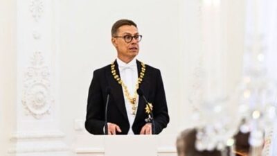 Finlandiya Cumhurbaşkanı Alexander Stubb, Ukrayna’nın başkenti Kiev’e gerçekleştirdiği ziyarette üç