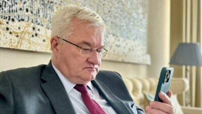 Ukrayna Dışişleri Bakanı Andrii Sybiha, Ermenistanlı mevkidaşı ile gerçekleştirdiği temaslara