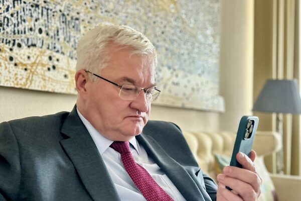 Ukrayna Dışişleri Bakanı Andrii Sybiha, Ermenistanlı mevkidaşı ile gerçekleştirdiği temaslara