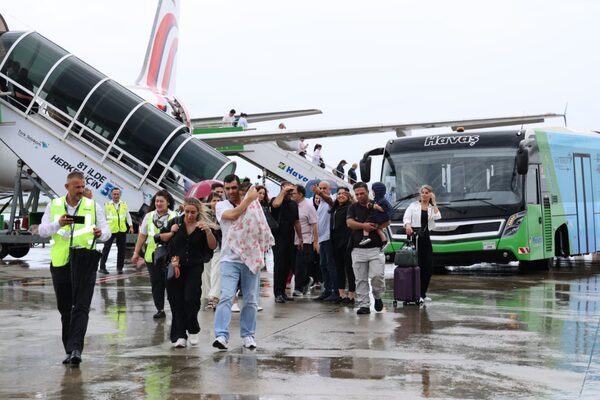 İran’ın başkenti Tahran ile Trabzon arasında direkt uçuşlar başladı. İlk