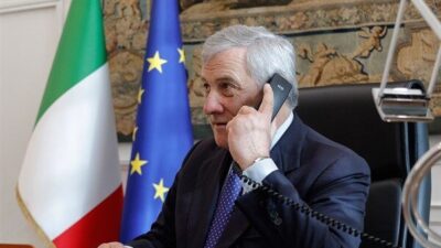 İtalya Başbakan Yardımcısı ve Dışişleri Bakanı Antonio Tajani, Napoli Valisi