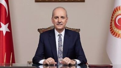 TBMM Başkanı Kurtulmuş, Demokrasi ve Özgürlükler Adası’nda düzenlenen Şehit Mustafa