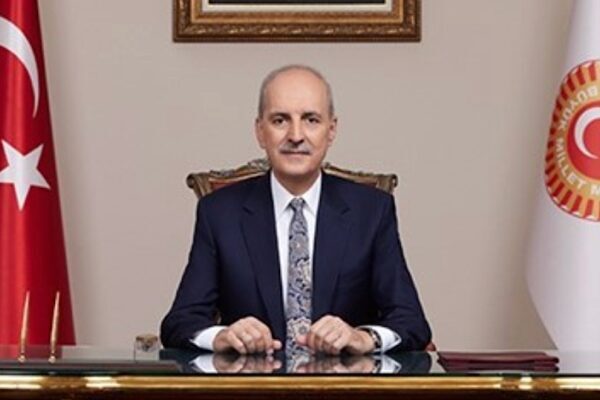 TBMM Başkanı Kurtulmuş, Demokrasi ve Özgürlükler Adası’nda düzenlenen Şehit Mustafa