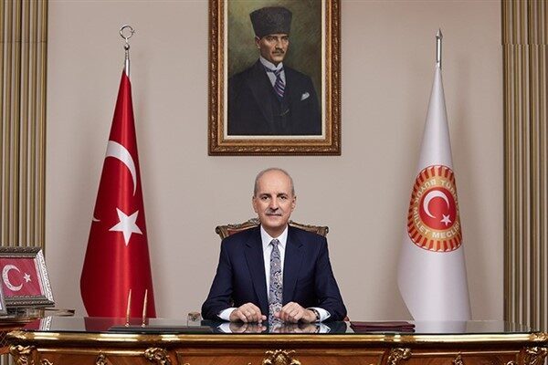 TBMM Başkanı Numan Kurtulmuş, Somali Federal Parlamentosu Halk Meclisi Başkanı