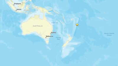 Amerika Birleşik Devletleri Jeoloji Araştırmaları Kurumu’nun (USGS) verilerine göre, saat
