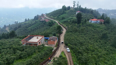 Trabzon Büyükşehir Belediyesi TİSKİ Genel Müdürlüğü tarafından Vakfıkebir ilçesinde 11