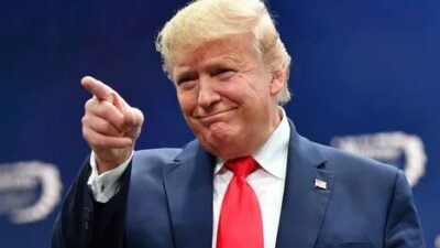 ABD Başkanı Donald Trump, Batı Virginia Valisi Patrick Morrisey ile
