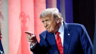 Trump, daha önce destek verdiği Garten’ı tebrik ederek, “Indiana Eyalet