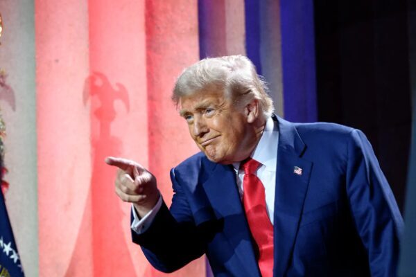Trump, daha önce destek verdiği Garten’ı tebrik ederek, “Indiana Eyalet