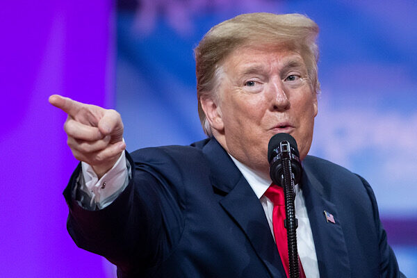 ABD Başkanı Donald Trump, Senatörler Cornyn ve Tillis’i eleştirerek Todd
