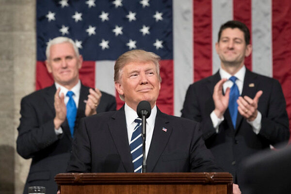 Amerika Birleşik Devletleri (ABD) Başkanı Donald Trump, Senato’ya “Protect College
