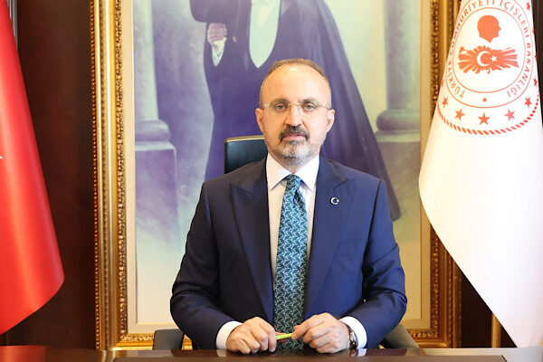 İçişleri Bakan Yardımcısı Bülent Turan, Anafartalar Zaferi’nin yıl dönümü vesilesiyle