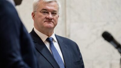 Ukrayna Dışişleri Bakanı Sybiha, Belçikalı mevkidaşı Prevot’u Ukrayna’ya gerçekleştirdiği resmi
