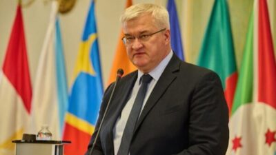 Ukrayna Dışişleri Bakanı Andrii Sybiha, Moldova Başbakan Yardımcısı ve Dışişleri
