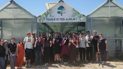 Eskişehir Büyükşehir Belediyesi ve AIESEC Eskişehir iş birliğiyle Türkiye’ye gelen