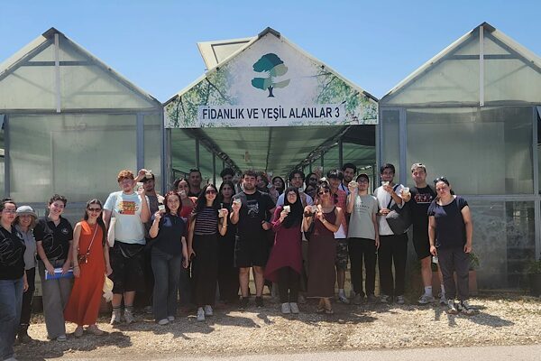 Eskişehir Büyükşehir Belediyesi ve AIESEC Eskişehir iş birliğiyle Türkiye’ye gelen
