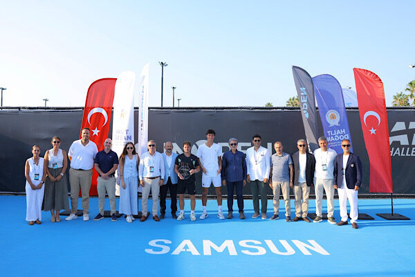 Samsun Büyükşehir Belediyesi’nin katkılarıyla düzenlenen Uluslararası Samsun Open ATP Challenger