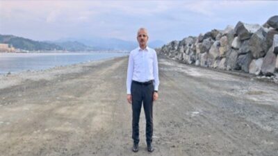 Ulaştırma ve Altyapı Bakanı Abdulkadir Uraloğlu, Antalya Havalimanı’nda yapımı devam