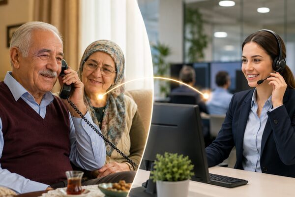 Üsküdar Belediyesi, 65 yaş ve üzeri vatandaşların belediye hizmetlerine daha
