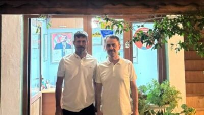 Kocaeli Valisi İlhami Aktaş, Kandıra Kerpe Mahalle Muhtarı Olcay Aktaş’ı