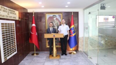 Kocaeli Valisi İlhami Aktaş, Cumhurbaşkanlığı kararnamesiyle Kocaeli İl Jandarma Komutanlığı
