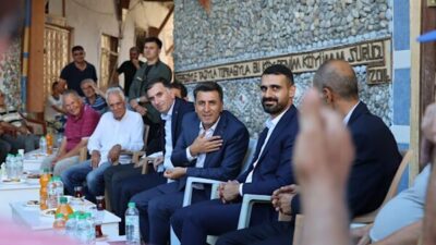 Tunceli Valisi Aygöl, Çemişgezek ilçesine bağlı Yünbüken Köyü’nde yaklaşık 300