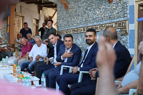 Tunceli Valisi Aygöl, Çemişgezek ilçesine bağlı Yünbüken Köyü’nde yaklaşık 300