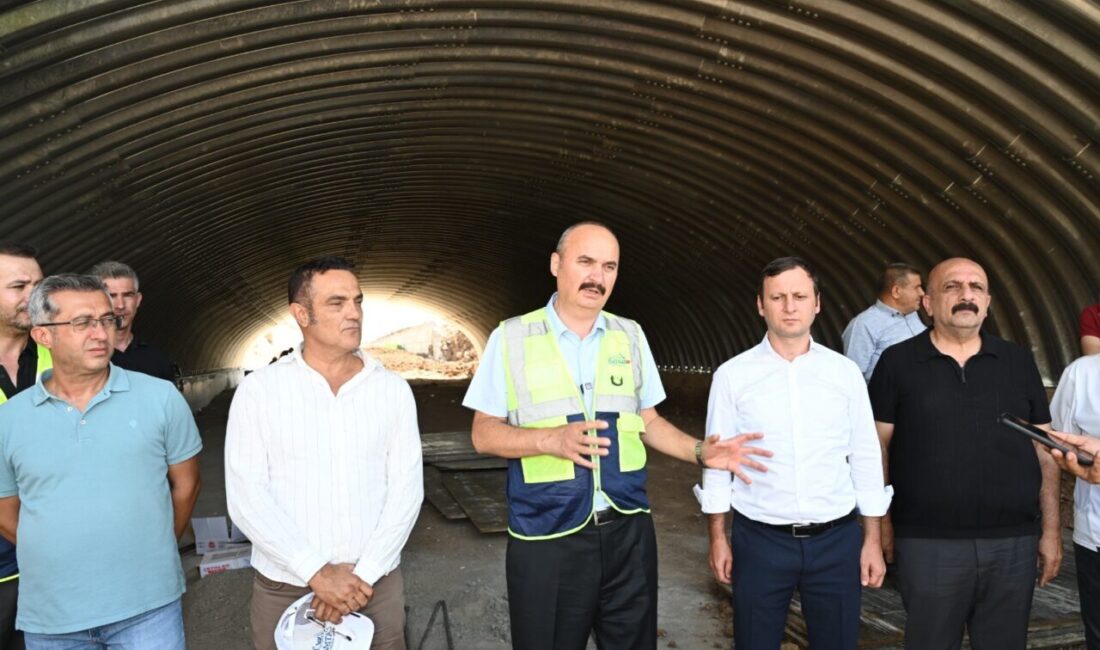 Batman Valisi Ekrem Canalp, Batman Belediyesi tarafından Necat Nasıroğlu Bulvarı’nın