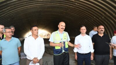 Batman Valisi Ekrem Canalp, Batman Belediyesi tarafından Necat Nasıroğlu Bulvarı’nın