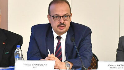 Ankara Valisi Yakup Canbolat, Gaziantep Şahinbey Belediye Başkanı Mehmet Tahmazoğlu