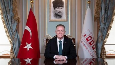 İstanbul Valisi Davut Gül, Gazi Jandarma Asteğmen Metin Taşkın ve