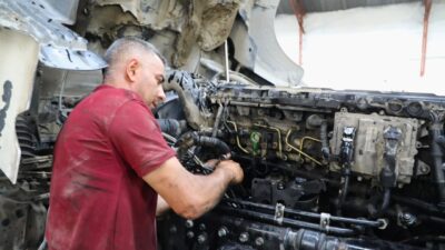 Van Büyükşehir Belediyesi, kent genelinde hizmetlerin kesintisiz sürdürülebilmesi amacıyla araç