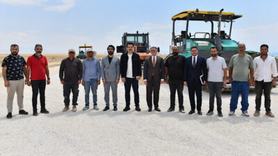 Van Valisi ve Büyükşehir Belediye Başkan Vekili Ozan Balcı, yapımı