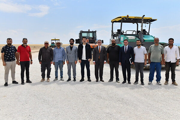 Van Valisi ve Büyükşehir Belediye Başkan Vekili Ozan Balcı, yapımı