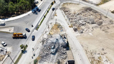 Van Büyükşehir Belediyesi, Hatuniye Caddesi’nin ikinci etabında yol çalışmaları kapsamında