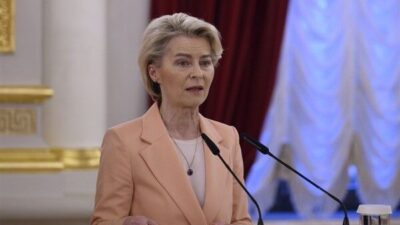 Avrupa Komisyonu Başkanı Ursula von der Leyen, Rusya’nın Ukrayna’ya yönelik