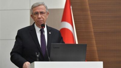Ankara Büyükşehir Belediye Başkanı Mansur Yavaş, kentin su altyapısını güçlendirecek