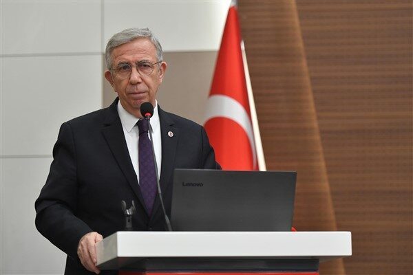 Ankara Büyükşehir Belediye Başkanı Mansur Yavaş, kentin su altyapısını güçlendirecek