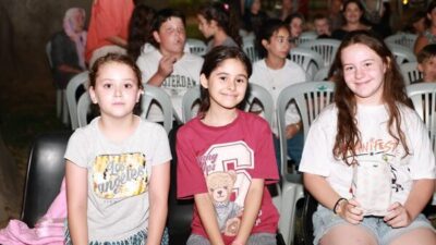 Osmangazi Belediyesi tarafından düzenlenen “Osmangazi’de Yaz Film Gösterimleri” etkinliği kapsamında