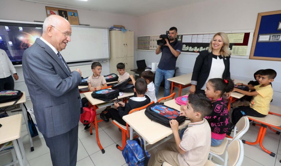 Yeni eğitim-öğretim yılı öncesinde öğrenci ve ailelerin eğitim giderlerine katkı