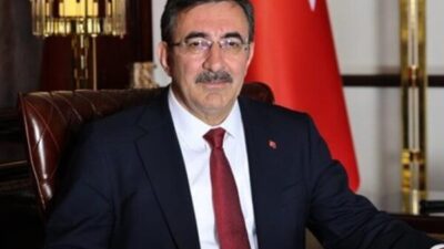 Cumhurbaşkanı Yardımcısı Cevdet Yılmaz, Cumhurbaşkanlığı Külliyesi’nde gerçekleştirilen Nüfus Politikaları Kurulu toplantısında
