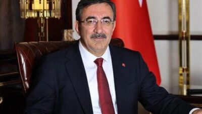Cumhurbaşkanı Yardımcısı Cevdet Yılmaz, Cumhurbaşkanlığı Külliyesi’nde düzenlenen 11. Anadolu Medya