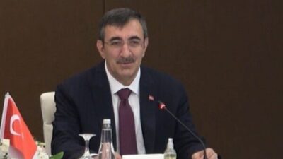 Cumhurbaşkanı Yardımcısı Cevdet Yılmaz, Yüksek Askeri Şura kararlarının açıklanmasının ardından