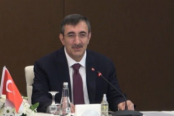 Cumhurbaşkanı Yardımcısı Cevdet Yılmaz, Yüksek Askeri Şura kararlarının açıklanmasının ardından