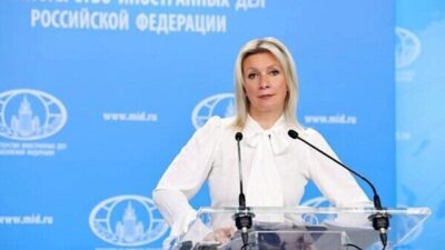 Rusya Dışişleri Bakanlığı Sözcüsü Zaharova, ABD ve Türkiye’nin Ukrayna’ya silah