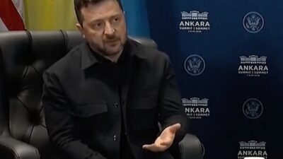 Ukrayna Devlet Başkanı Volodimir Zelenski, Balistik Füze Karşıtı Koalisyon’un ilk