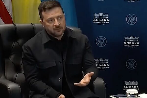 Ukrayna Devlet Başkanı Volodimir Zelenski, Balistik Füze Karşıtı Koalisyon’un ilk