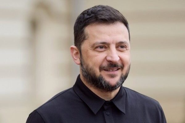 Ukrayna Devlet Başkanı Volodimir Zelenski, Odesa bölgesinde sivil yolcu treni