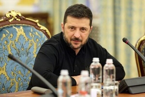 Ukrayna Devlet Başkanı Volodimir Zelenski, Savunma Bakanlığı ile Savunma ve