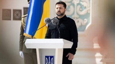 Ukrayna Devlet Başkanı Volodimir Zelenski, Rus balistik füzelerinde dünyanın farklı ülkelerinden